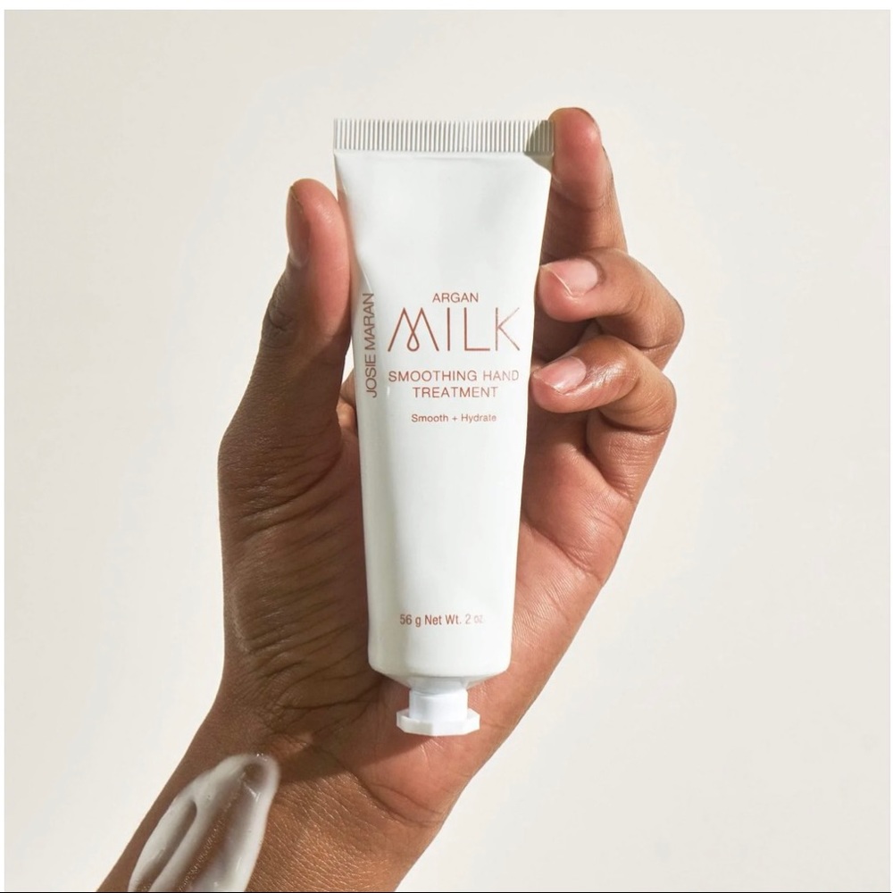 Josie Maran ARGAN MILK SMOOTHING HAND TREATMENT NEW - Picture 5 of 6